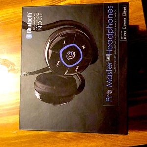 Pro Master Over the Ear Bluetooth Headphones